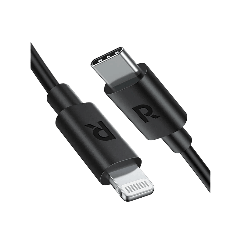 RavPower USB-C to Lightning Cable 1M - Black