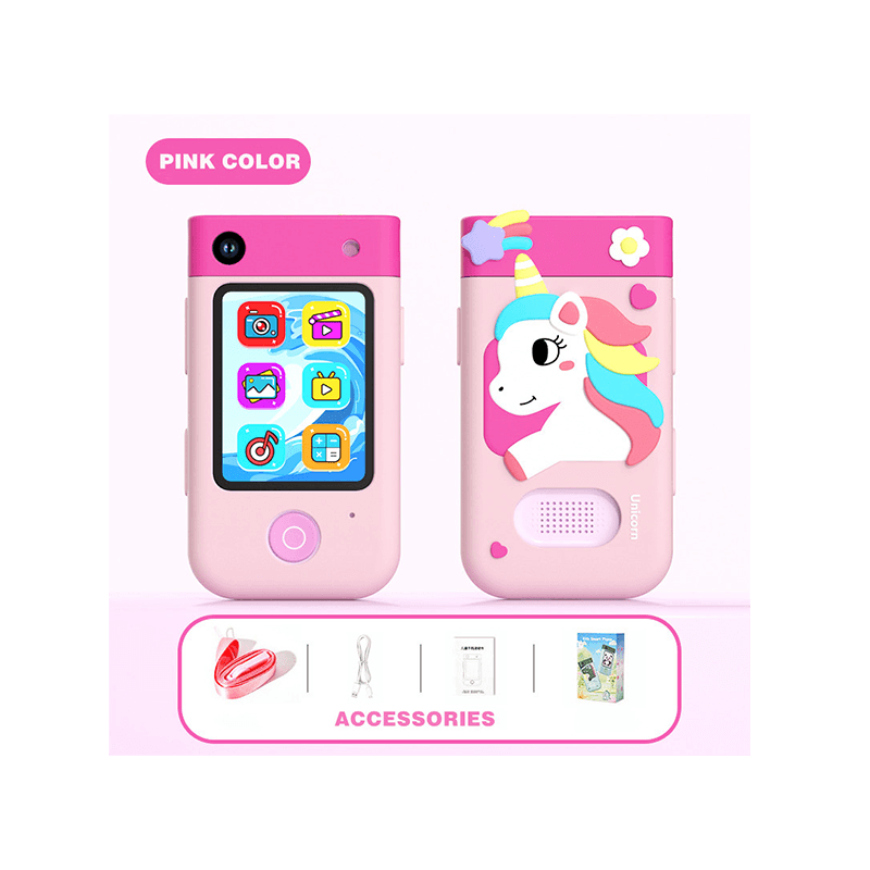 My Cam Kids Camera Phone With Touchscreen - Pink Unicorn