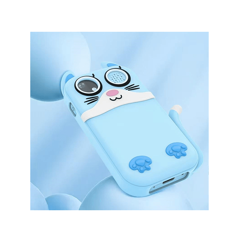 My Cam Kids Camera Phone With Touchscreen - Blue Cat
