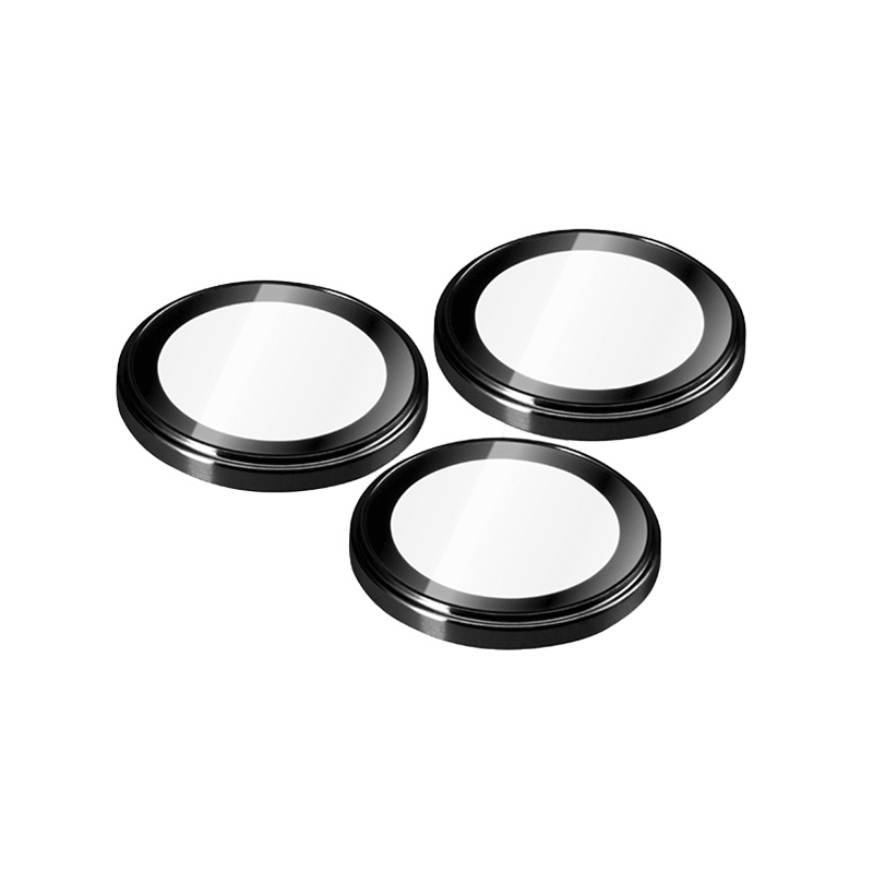 Torrii BodyGlass Camera Lens Protector With Aluminium Ring for iPhone 18 Pro & 18 Pro Max - Black