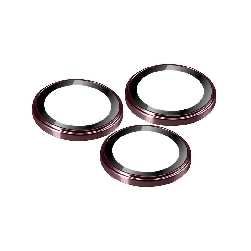 Torrii BodyGlass Camera Lens Protector With Aluminium Ring for iPhone 18 Pro & 18 Pro Max - Red