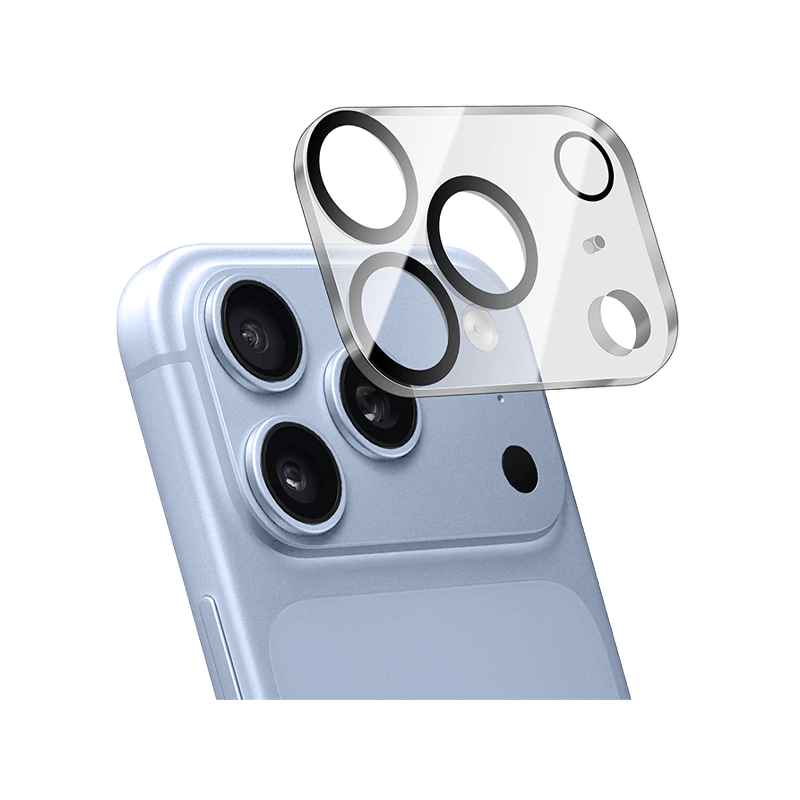 Torrii BodyGlass Clear Glass Camera Lens Protector for iPhone 18 Pro