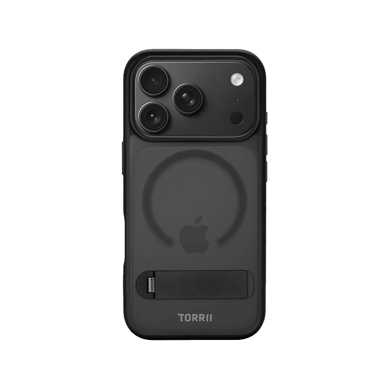 Torrii Torero Magsafe Stand Case for iPhone 18 Pro -  Black