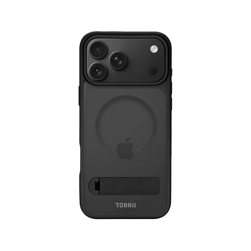 Torrii Torero Magsafe Stand Case for iPhone 18 Pro Max -  Black