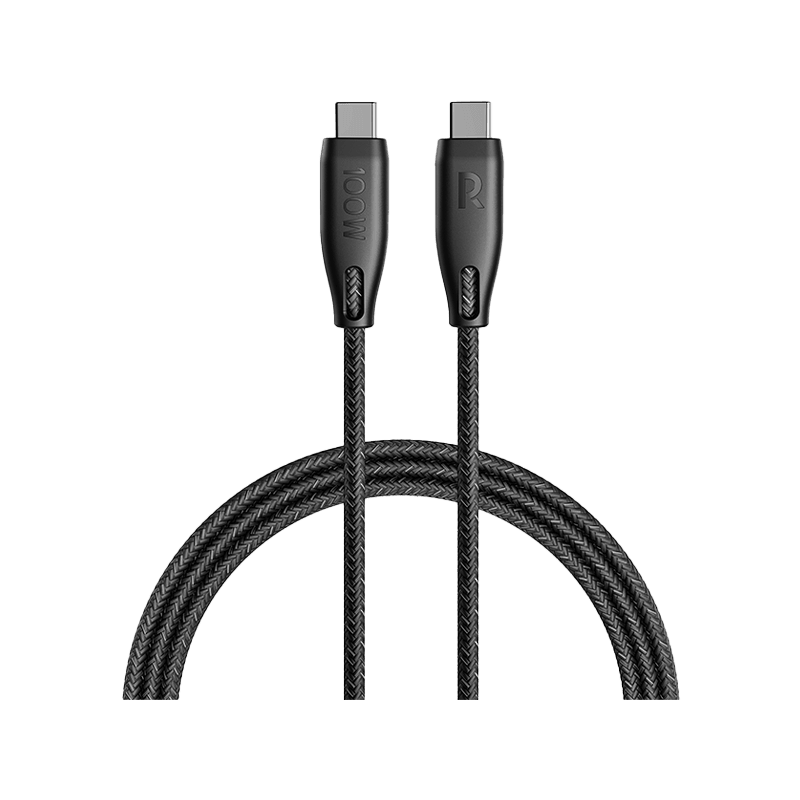 RavPower 100W USB-C to USB-C Cable 1.5m - Black