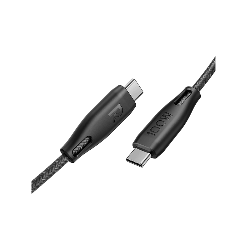 RavPower 100W USB-C to USB-C Cable 1.5m - Black
