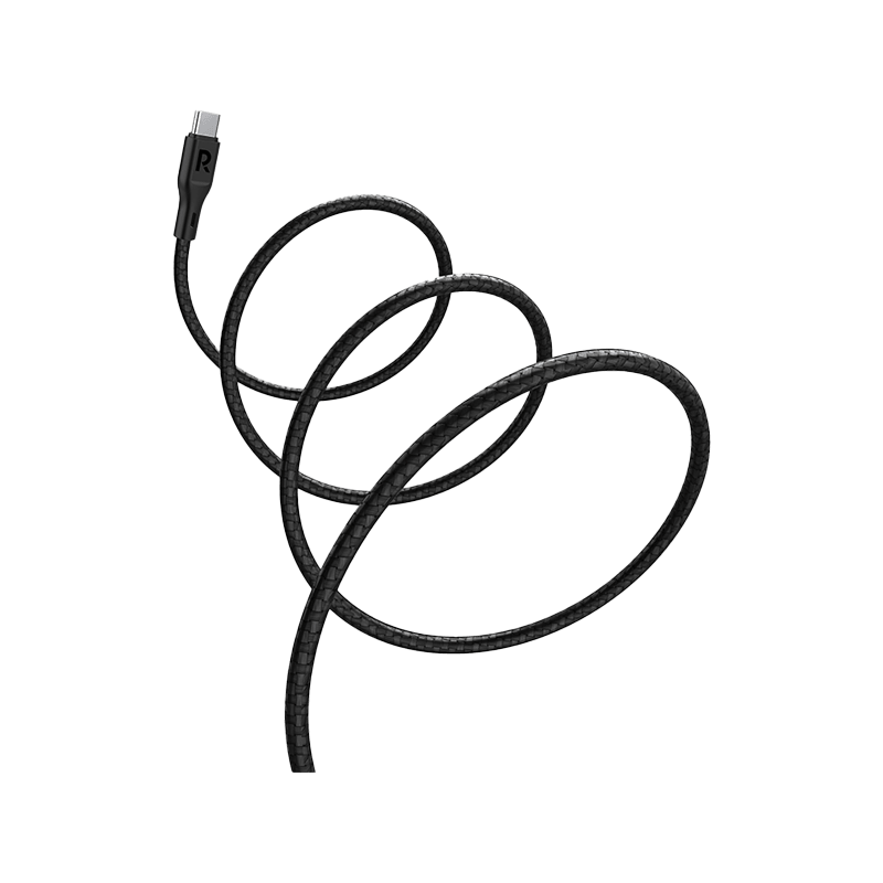 RavPower 100W USB-C to USB-C Cable 1m - Black