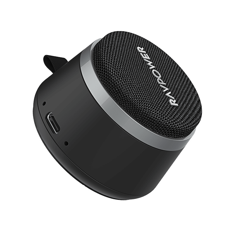 RavPower 5W Magnetic Bluetooth Speaker - Black