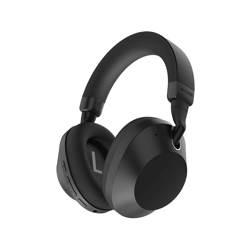 RavPower Spatial Audio Headphone - Black
