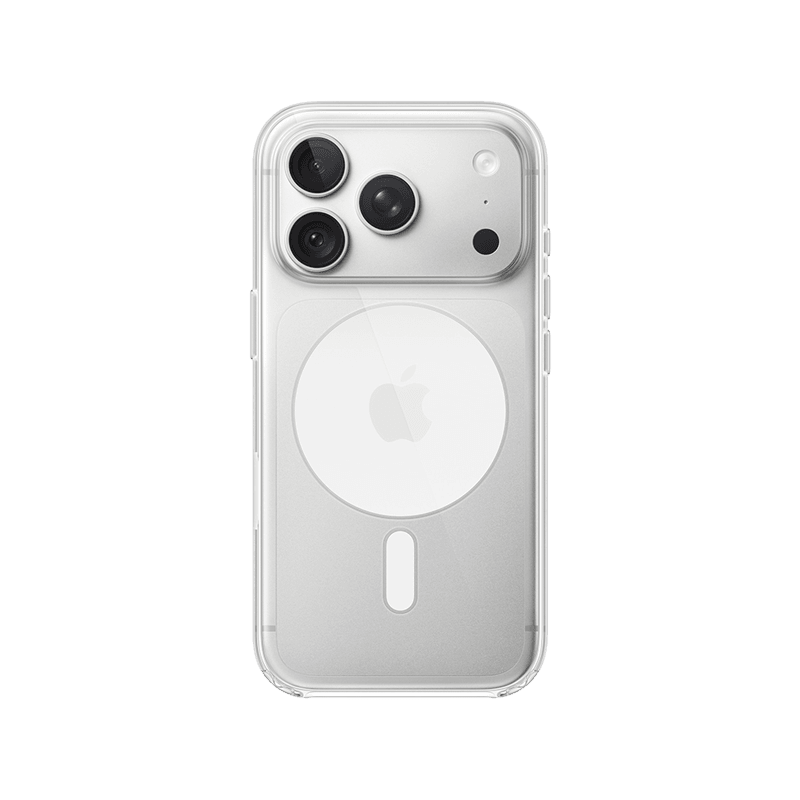 Apple Clear Case With MagSafe For iPhone 18 Pro Max
