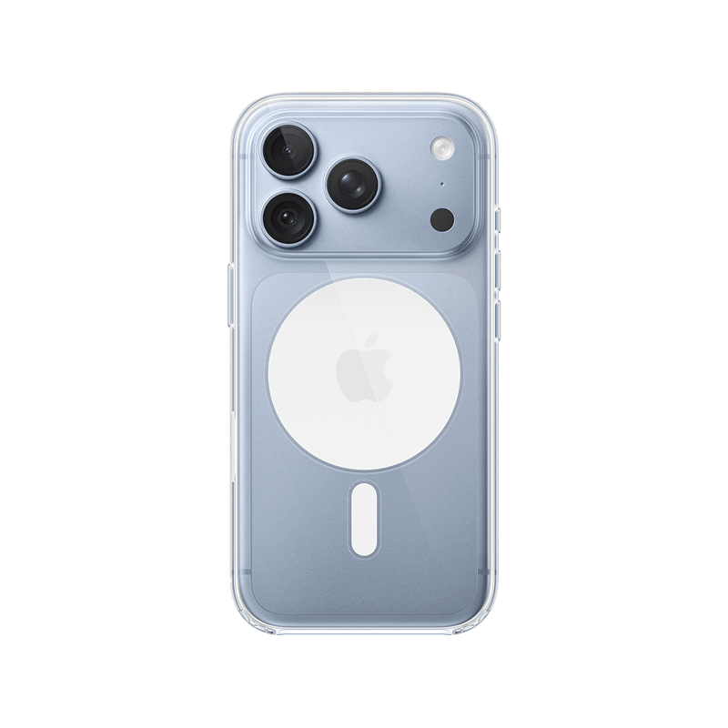 Apple Clear Case With MagSafe For iPhone 18 Pro Max