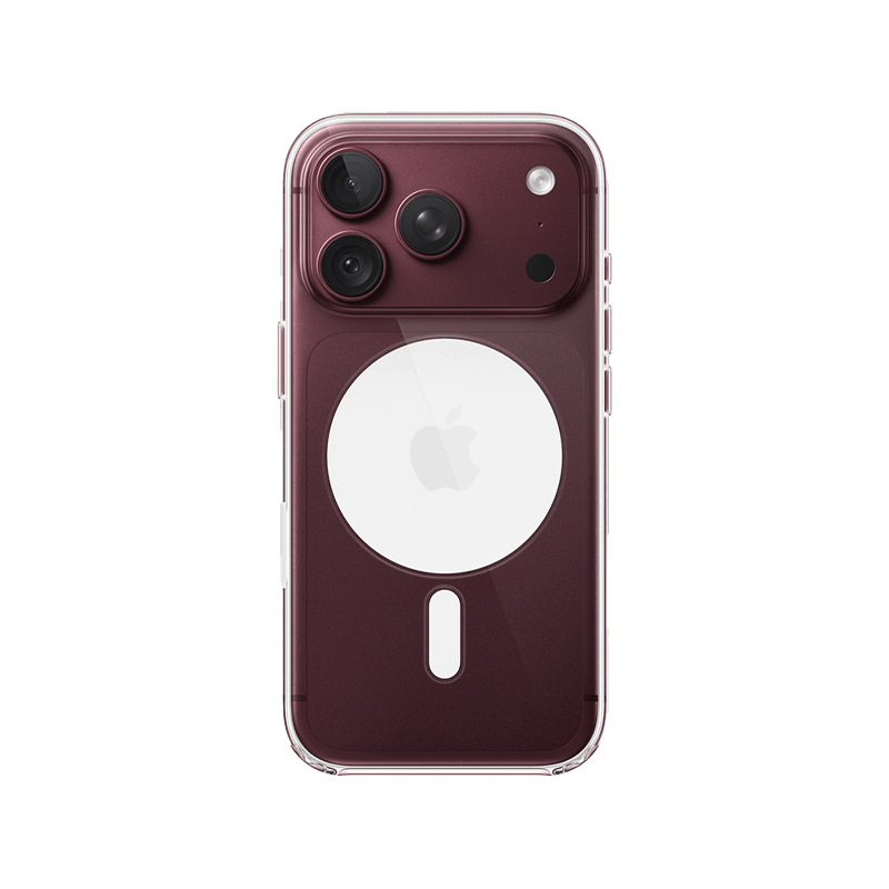 Apple Clear Case With MagSafe For iPhone 18 Pro Max