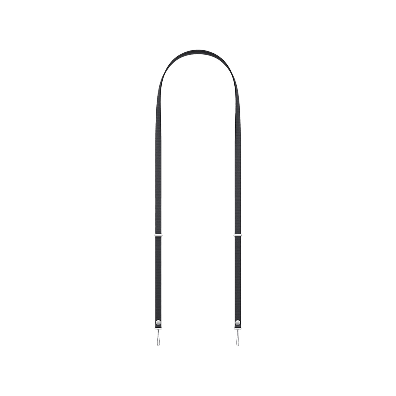 Apple Crossbody Strap - Black