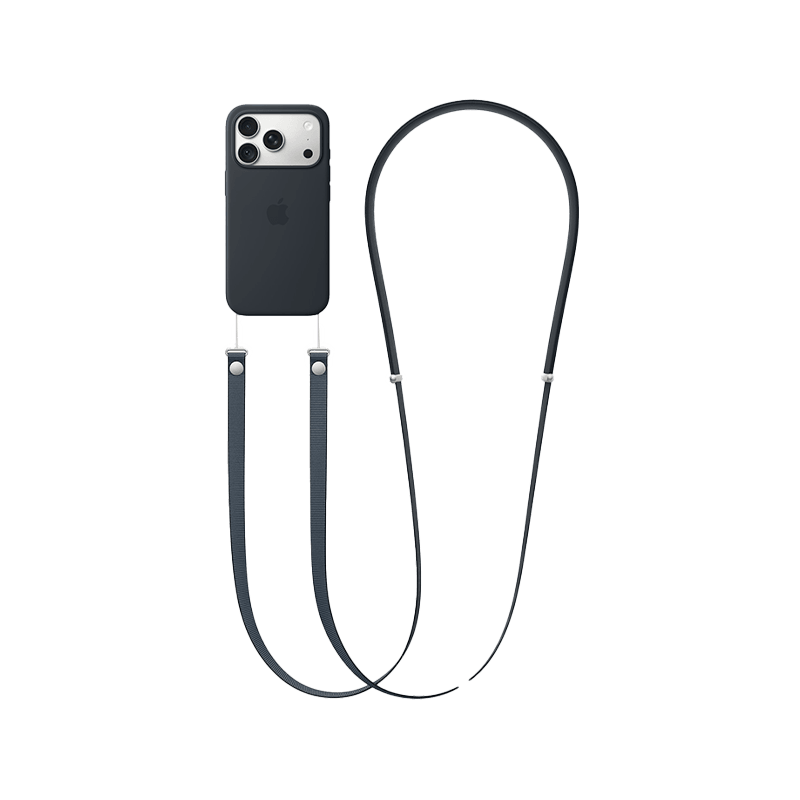 Apple Crossbody Strap - Navy Blue