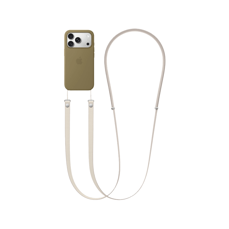 Apple Crossbody Strap - Sand