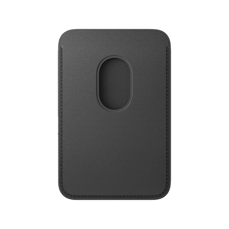 Apple FineWoven Wallet With MagSafe - Black