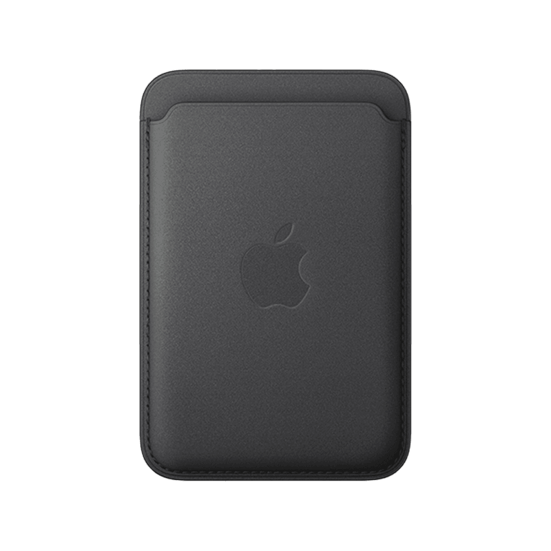 Apple FineWoven Wallet With MagSafe - Black