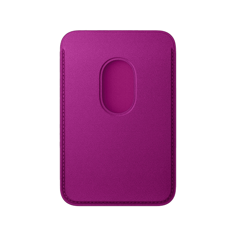 Apple FineWoven Wallet With MagSafe - Magenta