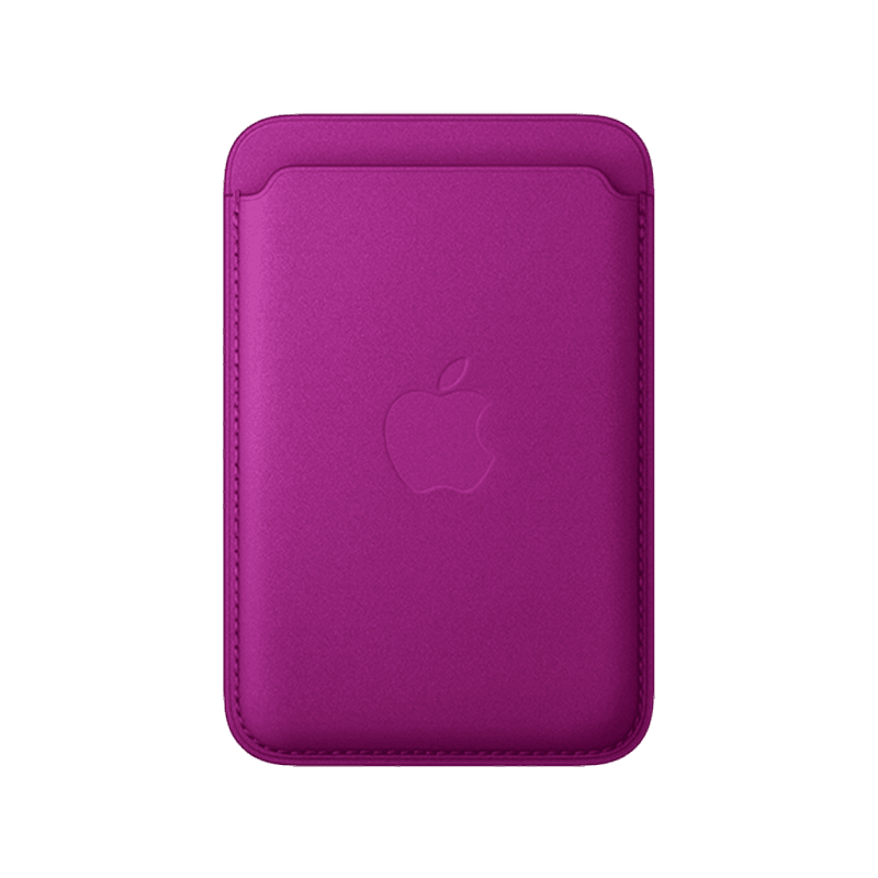 Apple FineWoven Wallet With MagSafe - Magenta