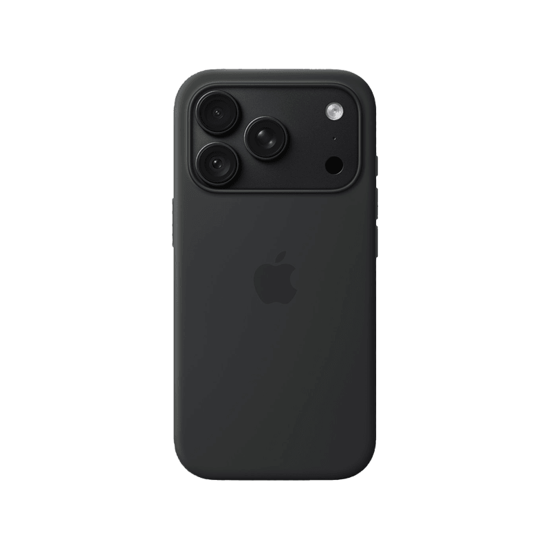 Apple Silicone Case With MagSafe for iPhone 18 Pro Max - Black
