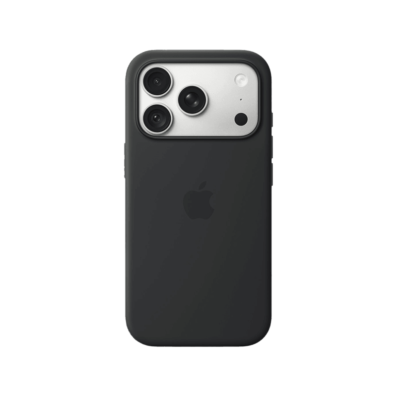 Apple Silicone Case With MagSafe for iPhone 18 Pro Max - Black