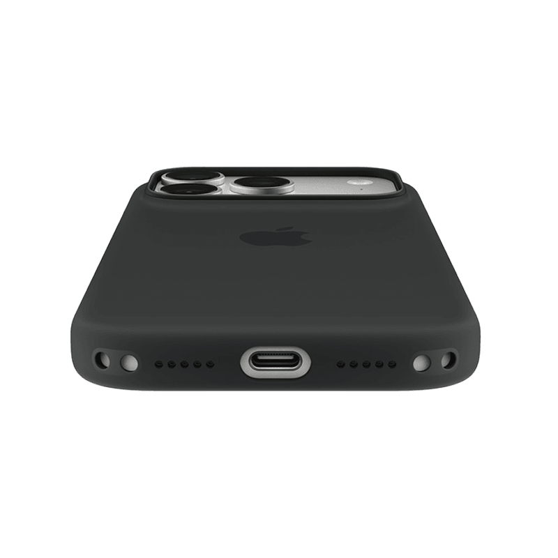 Apple Silicone Case With MagSafe for iPhone 18 Pro Max - Black