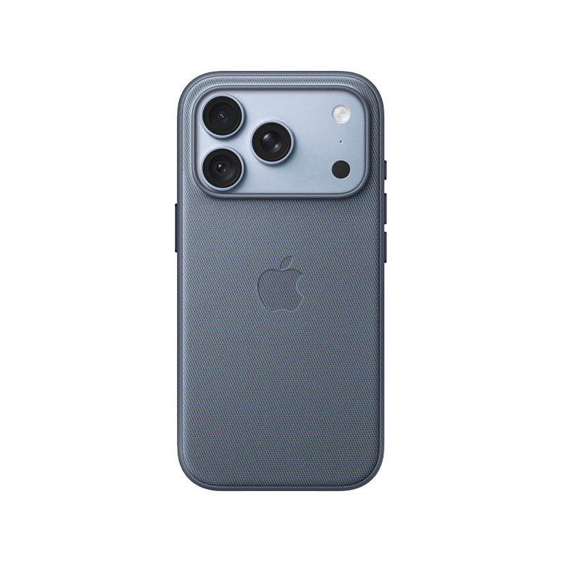 Apple Tech Woven MagSafe Case for iPhone 18 Pro - Chambray Blue