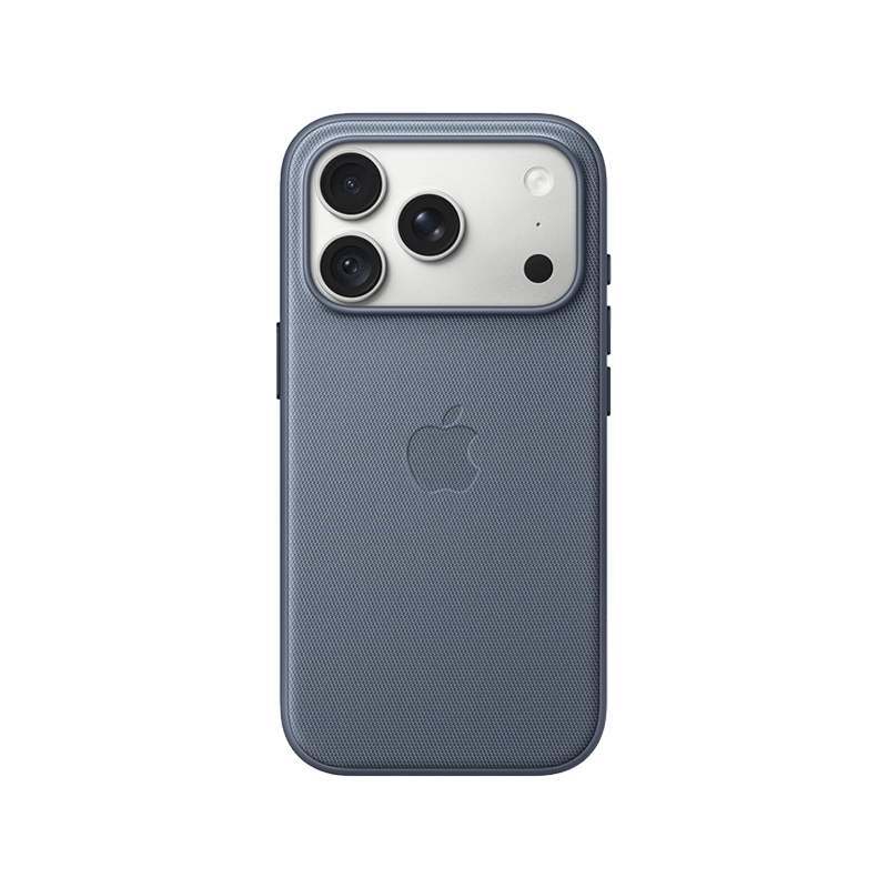 Apple Tech Woven MagSafe Case for iPhone 18 Pro - Chambray Blue