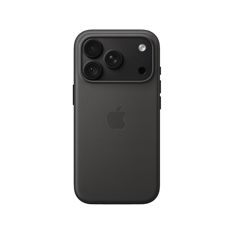 Apple Tech Woven MagSafe Case for iPhone 18 Pro Max - Black