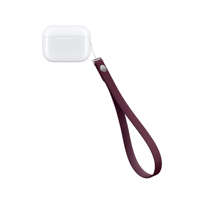 Apple Wrist Strap - Burgundy
