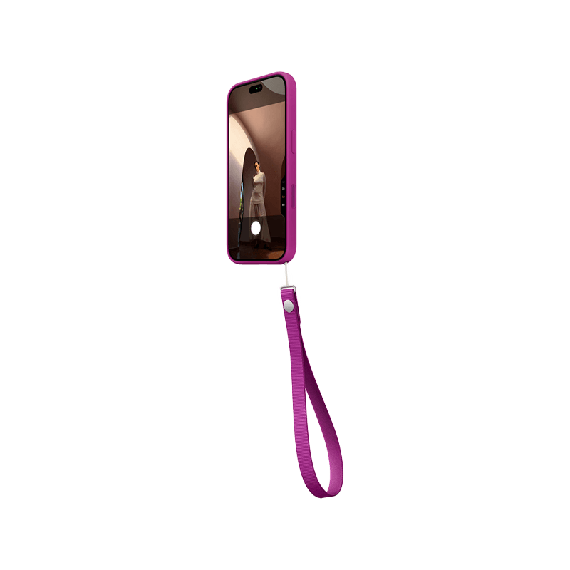Apple Wrist Strap - Magenta