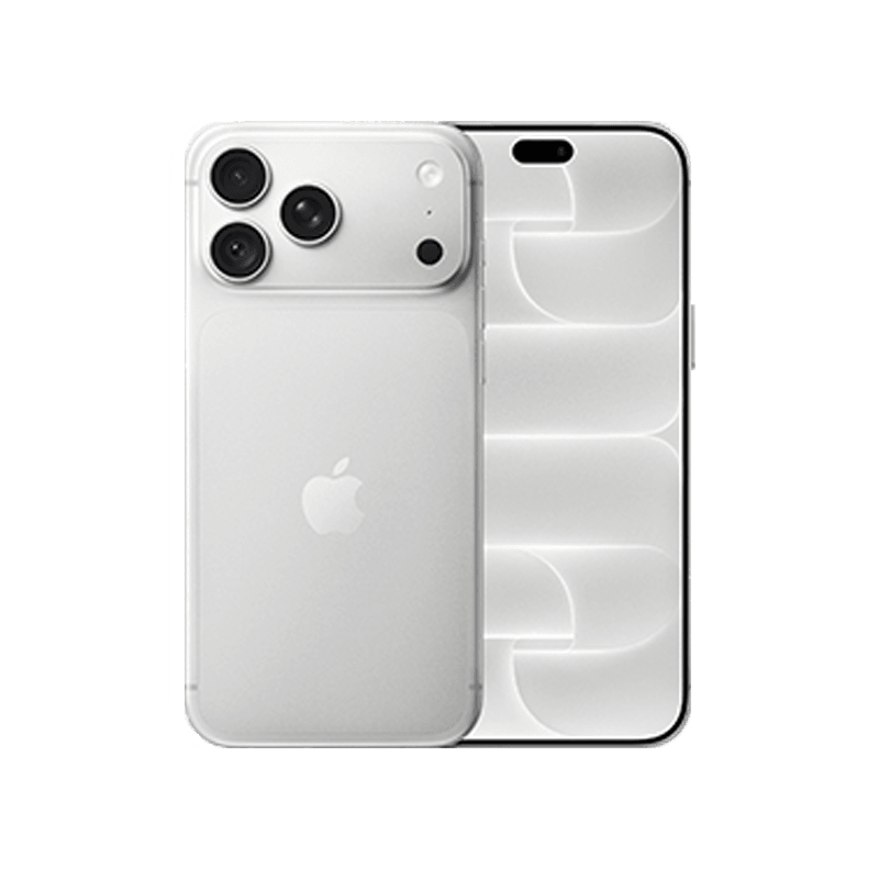 Apple iPhone 18 Pro Mobile 512GB - Silver eSim (Middle East Version)