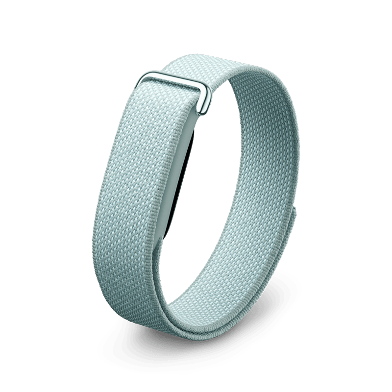 Google Fitbit Air Smart Screenless Fitness Tracker - Fog