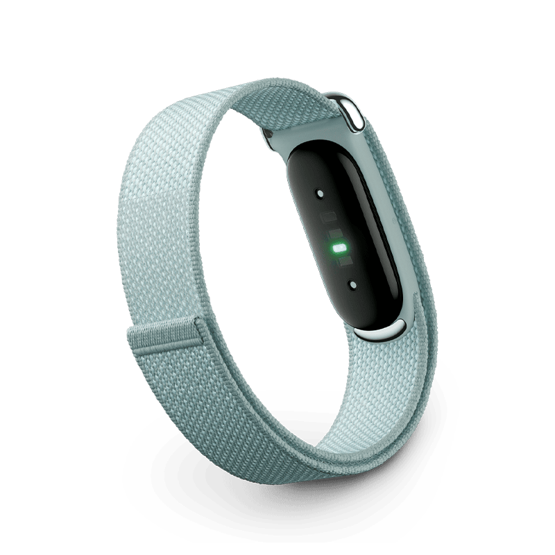 Google Fitbit Air Smart Screenless Fitness Tracker - Fog