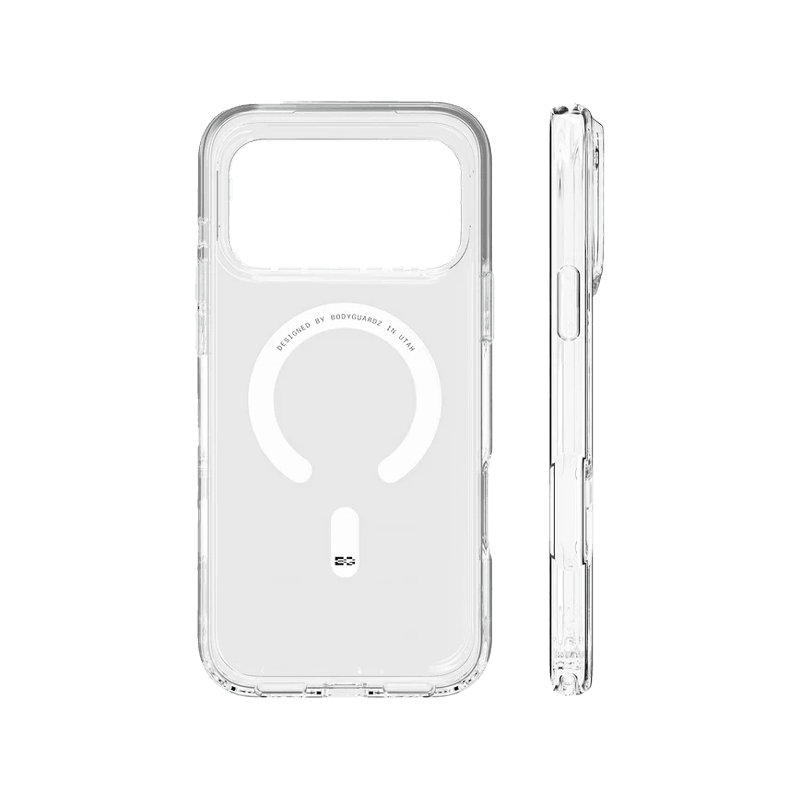BodyGuardz Accent MagSafe Clear Case for iPhone 18 Pro Max