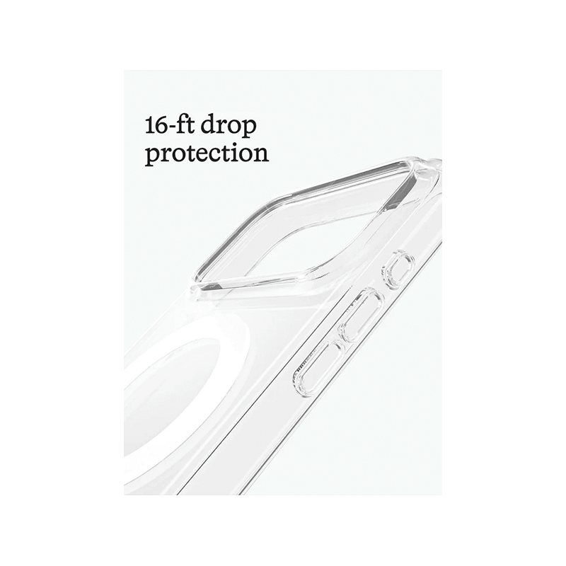 BodyGuardz Accent MagSafe Clear Case for iPhone 18 Pro Max
