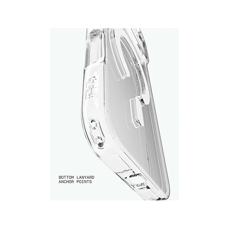 BodyGuardz Accent MagSafe Clear Case for iPhone 18 Pro Max