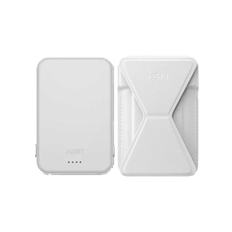 Moft MagSafe Power Bank With Snap Stand - Misty Cove