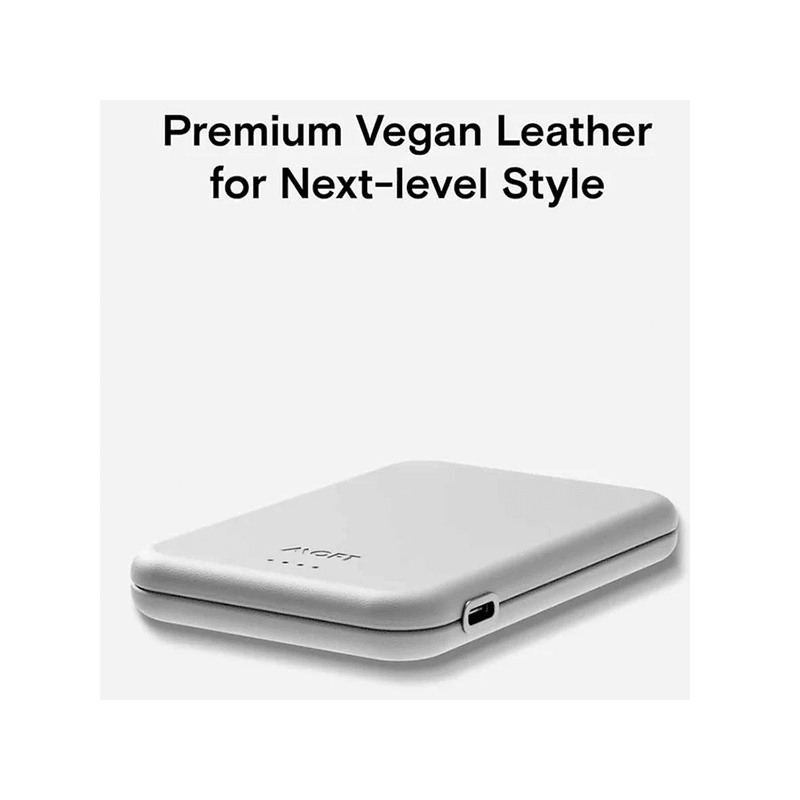Moft MagSafe Power Bank With Snap Stand - Misty Cove