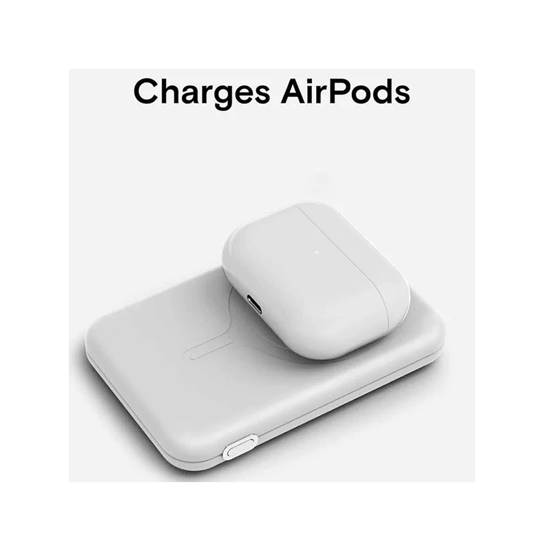 Moft MagSafe Power Bank With Snap Stand - Misty Cove