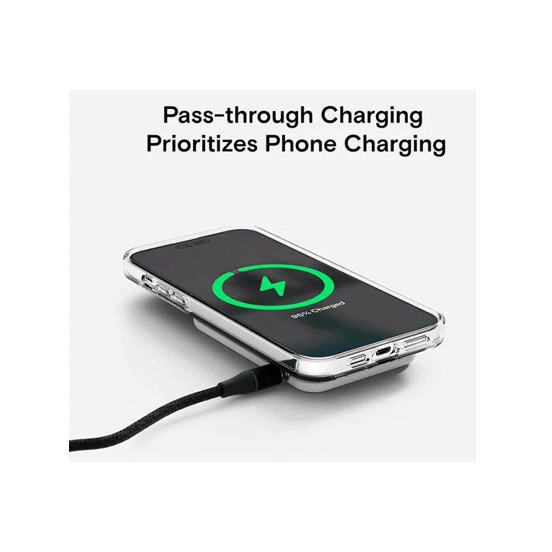 Moft MagSafe Power Bank With Snap Stand - Misty Cove