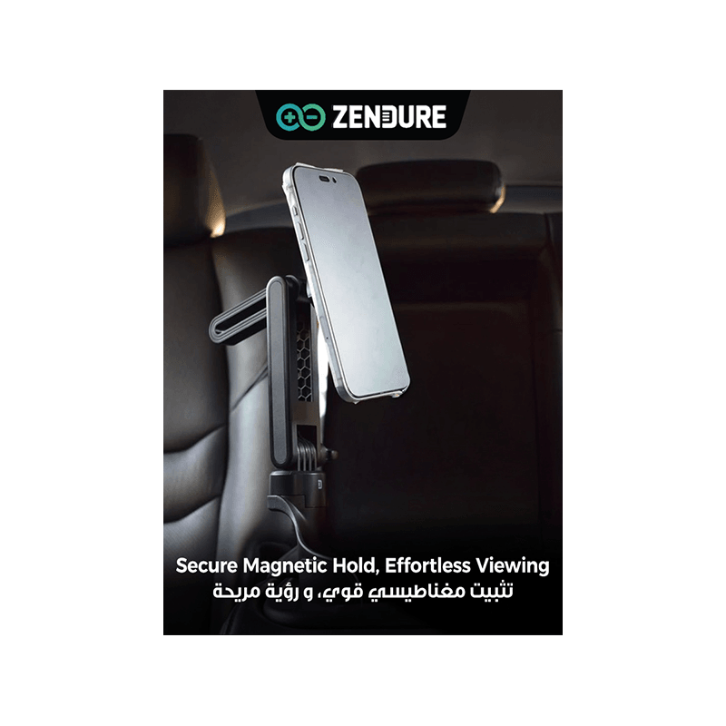 Zendure SC03 Magsafe Car Cup Holder Mount - Black