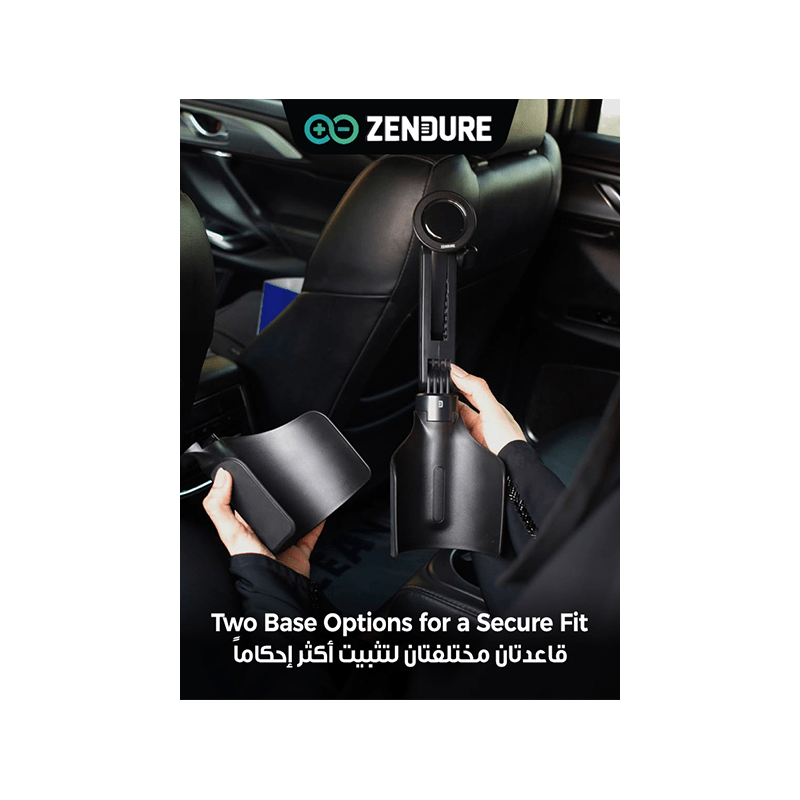 Zendure SC03 Magsafe Car Cup Holder Mount - Black