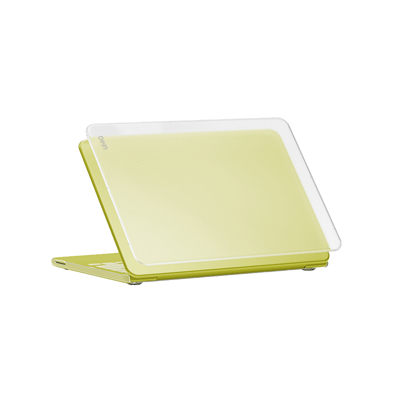 Uniq Claro Case for Macbook Neo 13" - Frost Clear