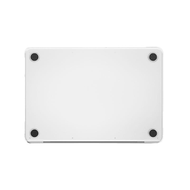 Uniq Claro Case for Macbook Neo 13" - Frost Clear
