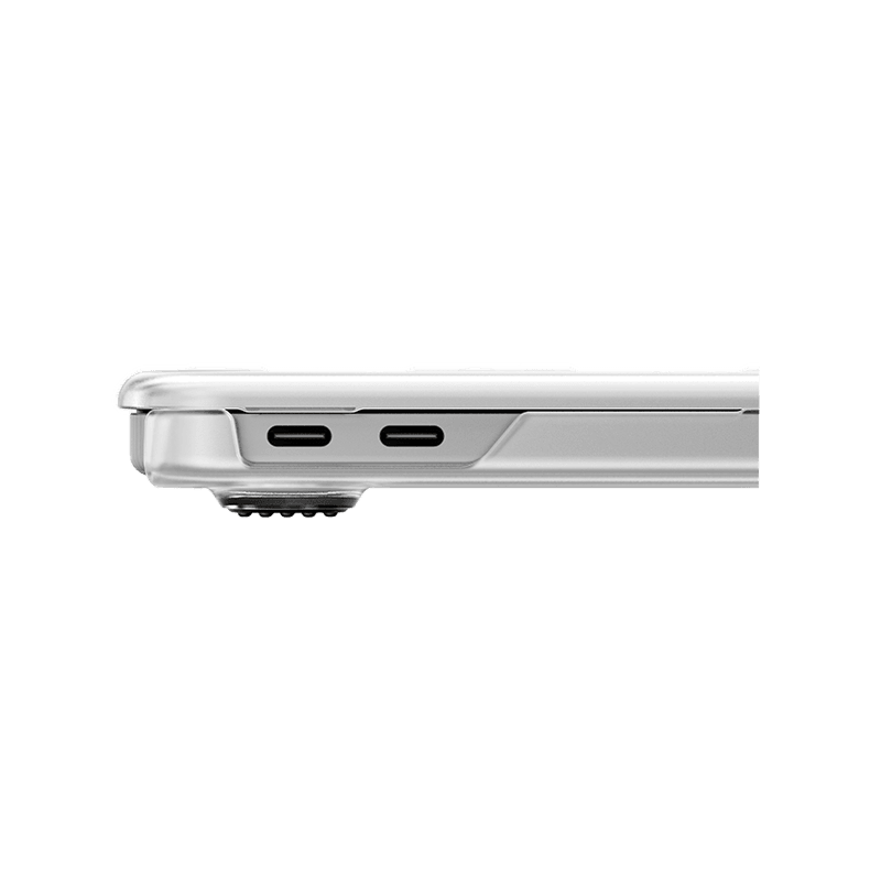 Uniq Claro Case for Macbook Neo 13" - Frost Clear