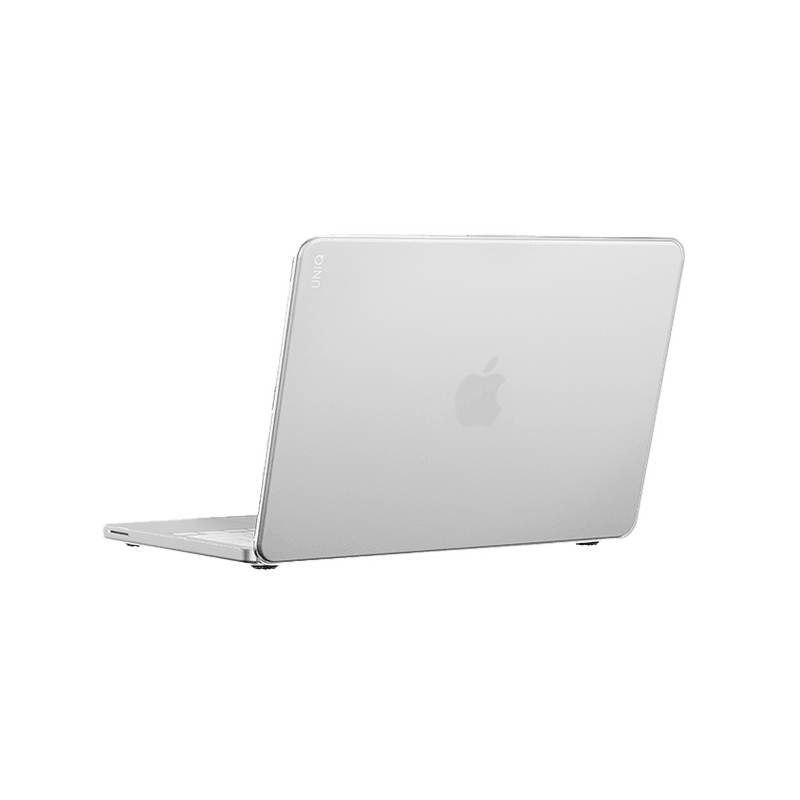 Uniq Claro Case for Macbook Neo 13" - Frost Clear