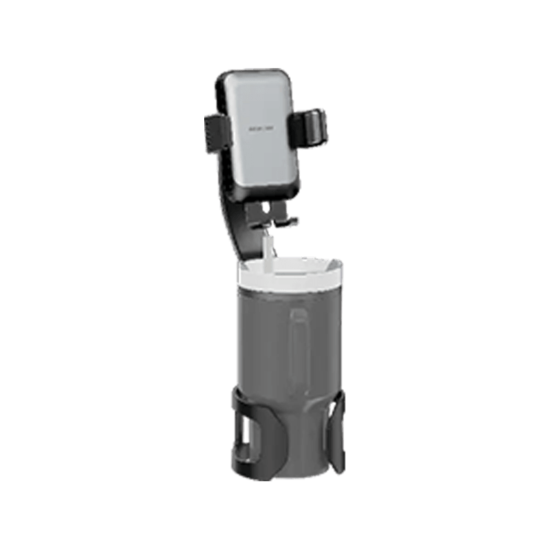 Green Lion Flexgrip Car Cup Holder Phone Mount - Black