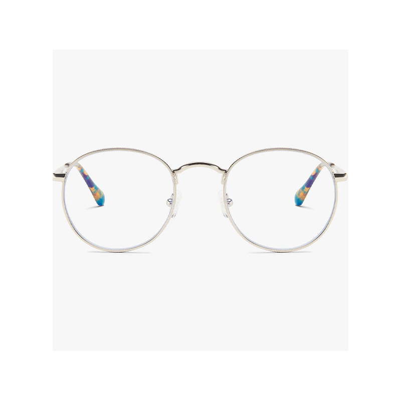 Barner Recoleta Man Screen Glasses - Silver Matte