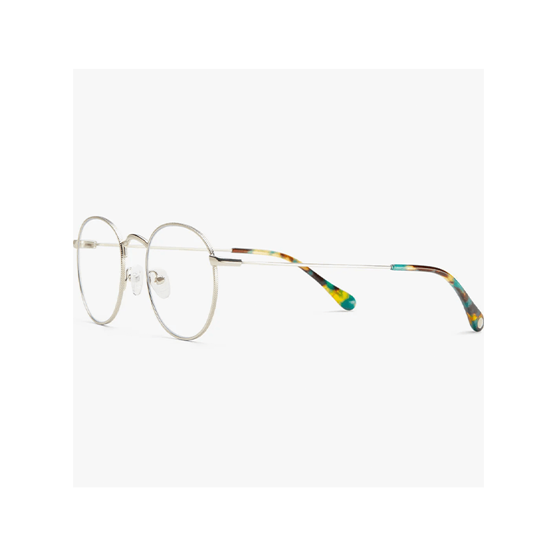 Barner Recoleta Man Screen Glasses - Silver Matte
